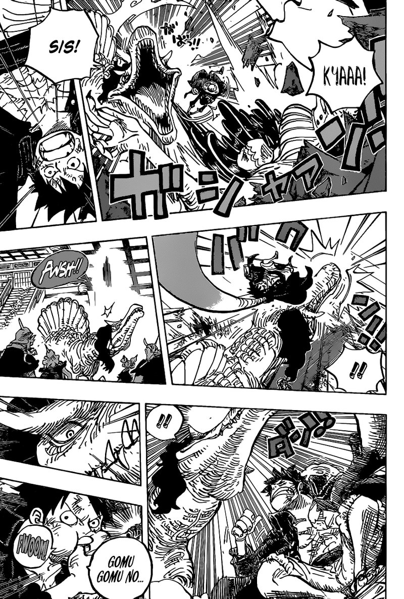 One Piece Chapter 983 — page 13