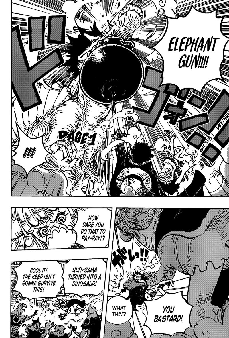 One Piece Chapter 983 — page 14