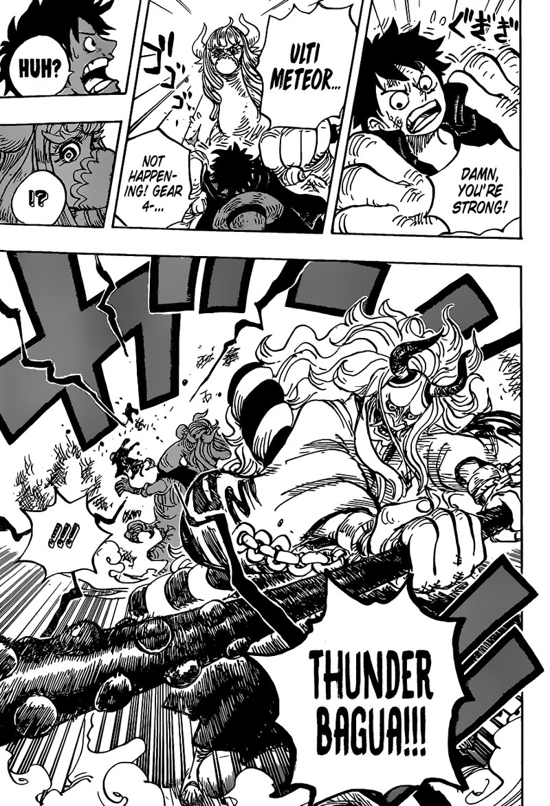 One Piece Chapter 983 — page 15