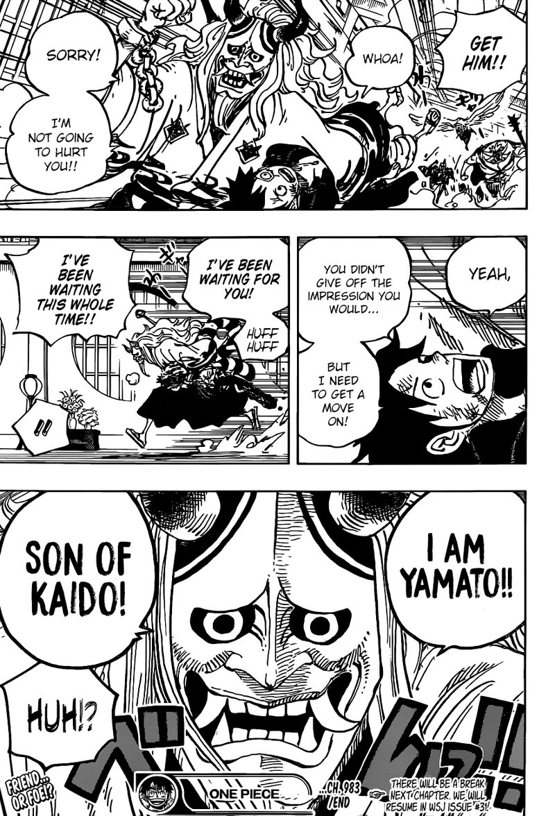 One Piece Chapter 983 — page 17