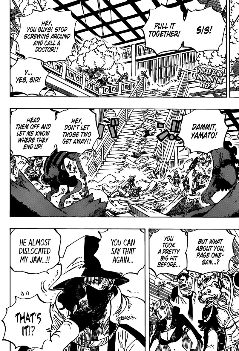 One Piece Chapter 984 — page 2