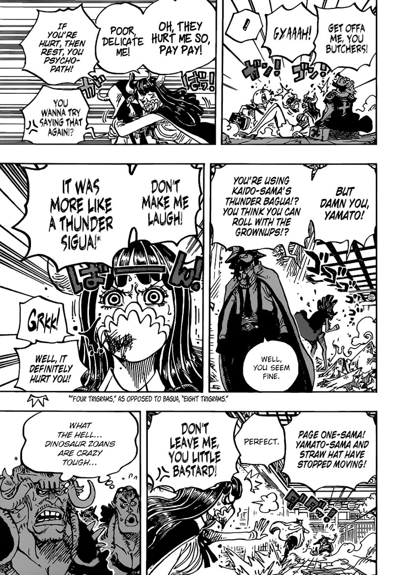 One Piece Chapter 984 — page 3