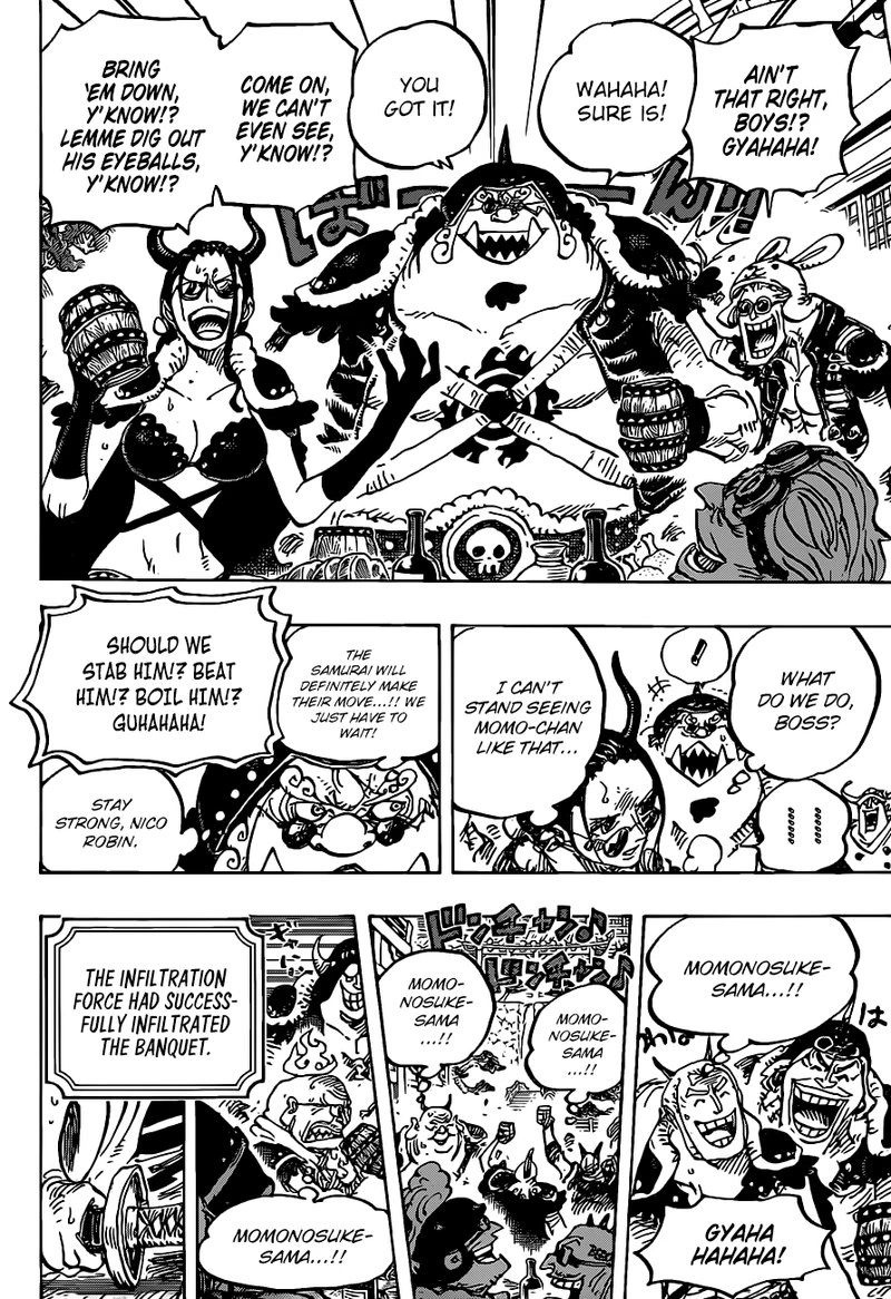 One Piece Chapter 984 — page 8
