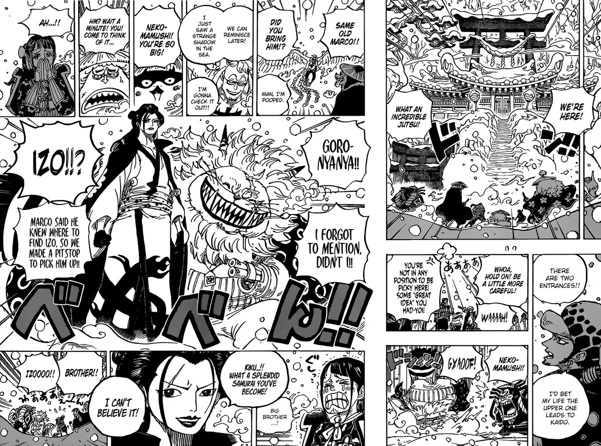 One Piece Chapter 984 — page 11