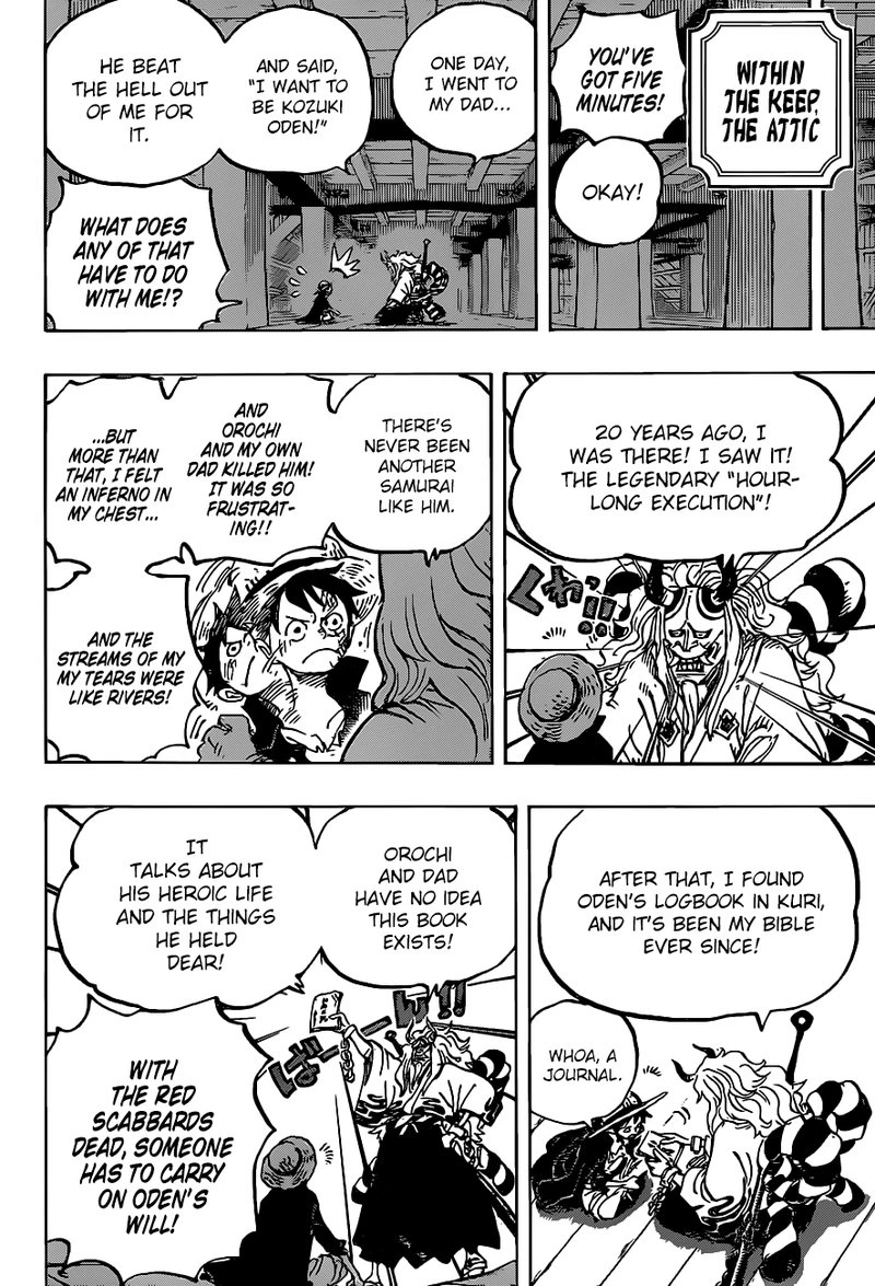 One Piece Chapter 984 — page 13