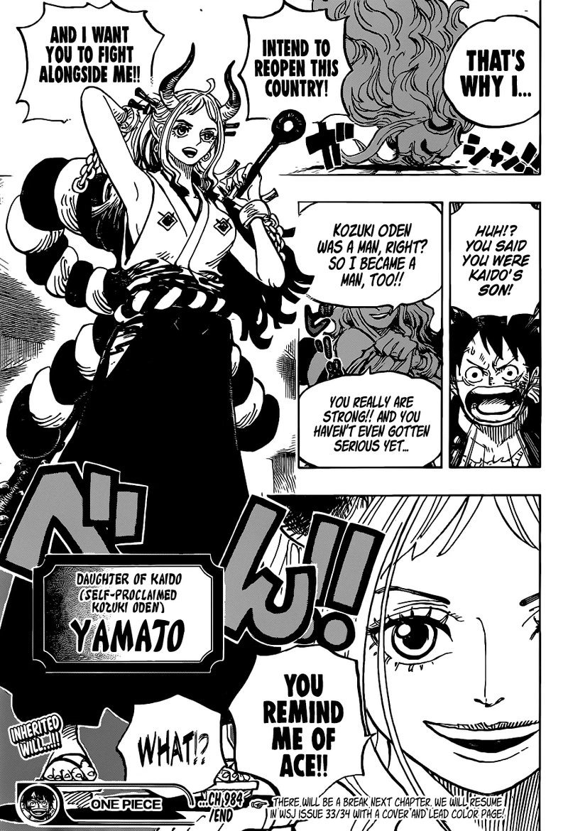 One Piece Chapter 984 — page 14
