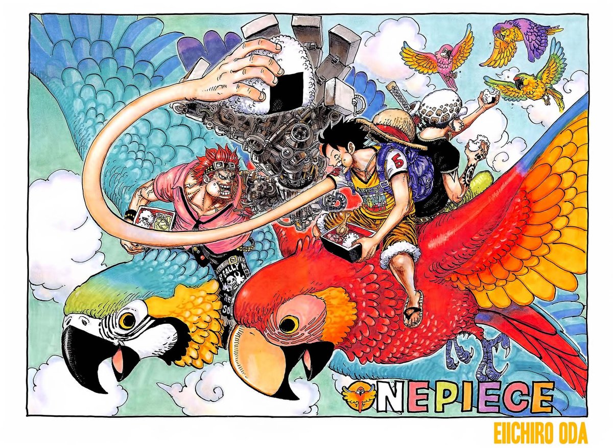 One Piece Chapter 985 — page 2