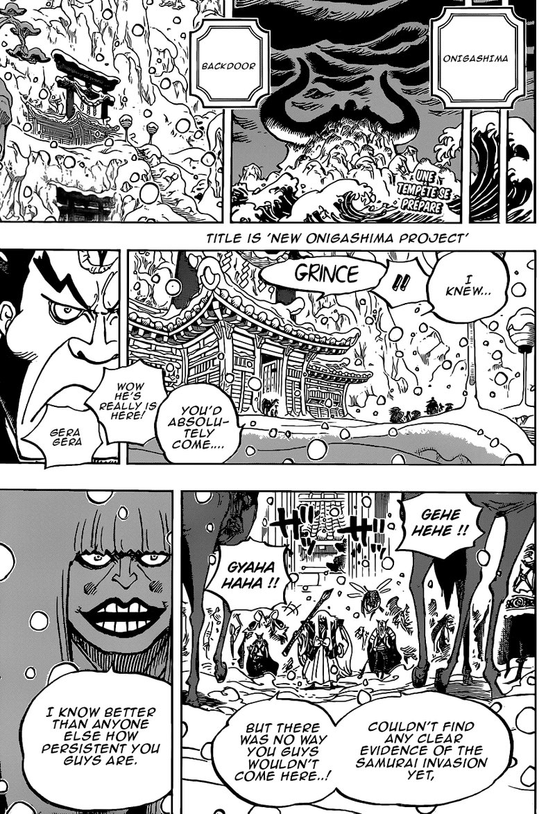 One Piece Chapter 985 — page 3