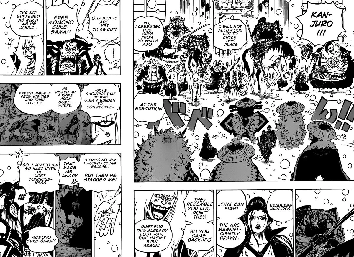 One Piece Chapter 985 — page 4