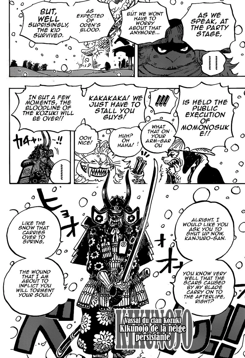 One Piece Chapter 985 — page 5