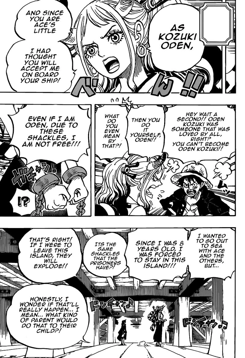 One Piece Chapter 985 — page 8