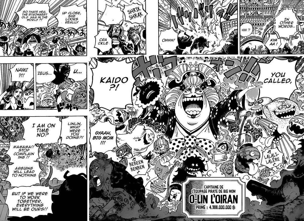 One Piece Chapter 985 — page 11
