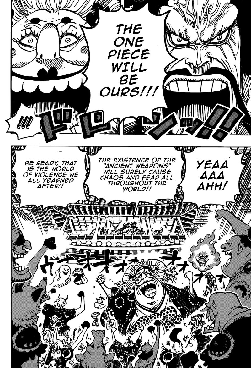 One Piece Chapter 985 — page 12