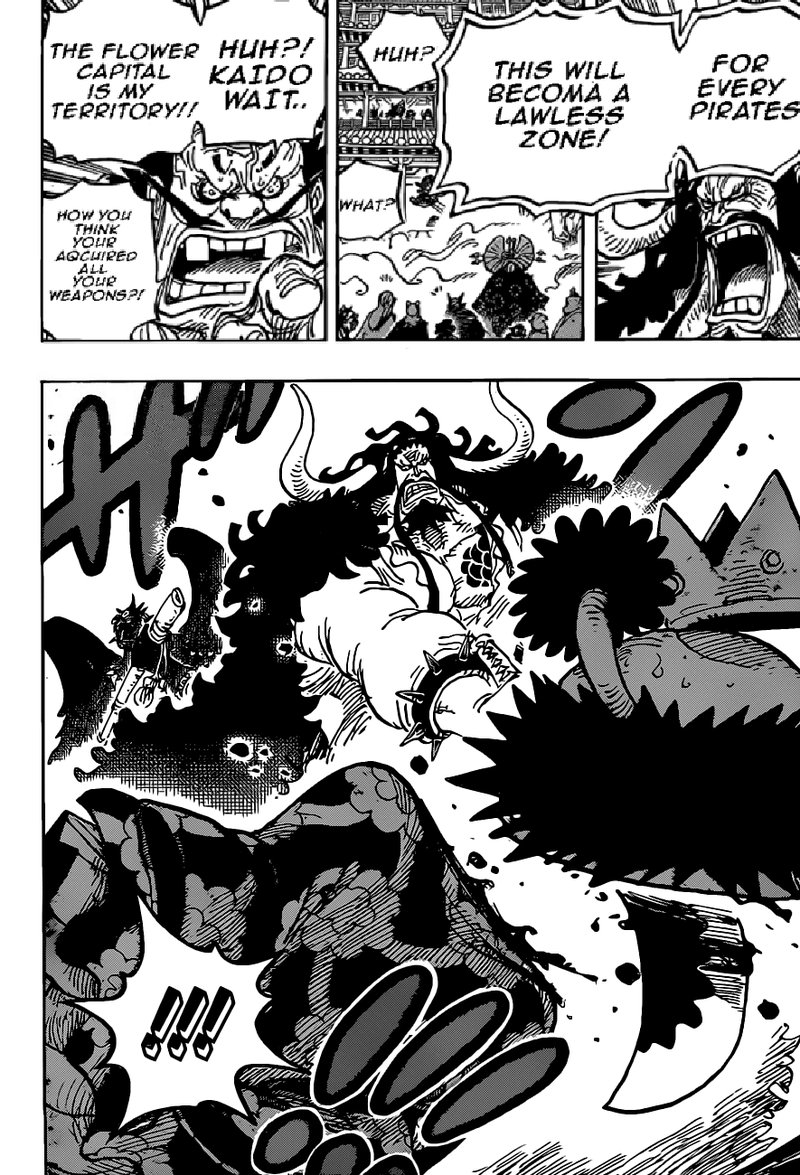 One Piece Chapter 985 — page 14