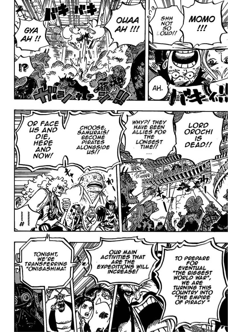 One Piece Chapter 985 — page 16