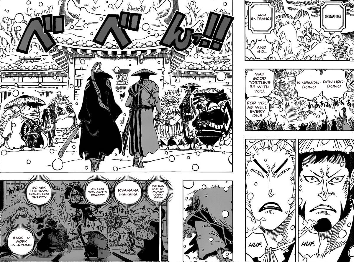 One Piece Chapter 986 — page 2