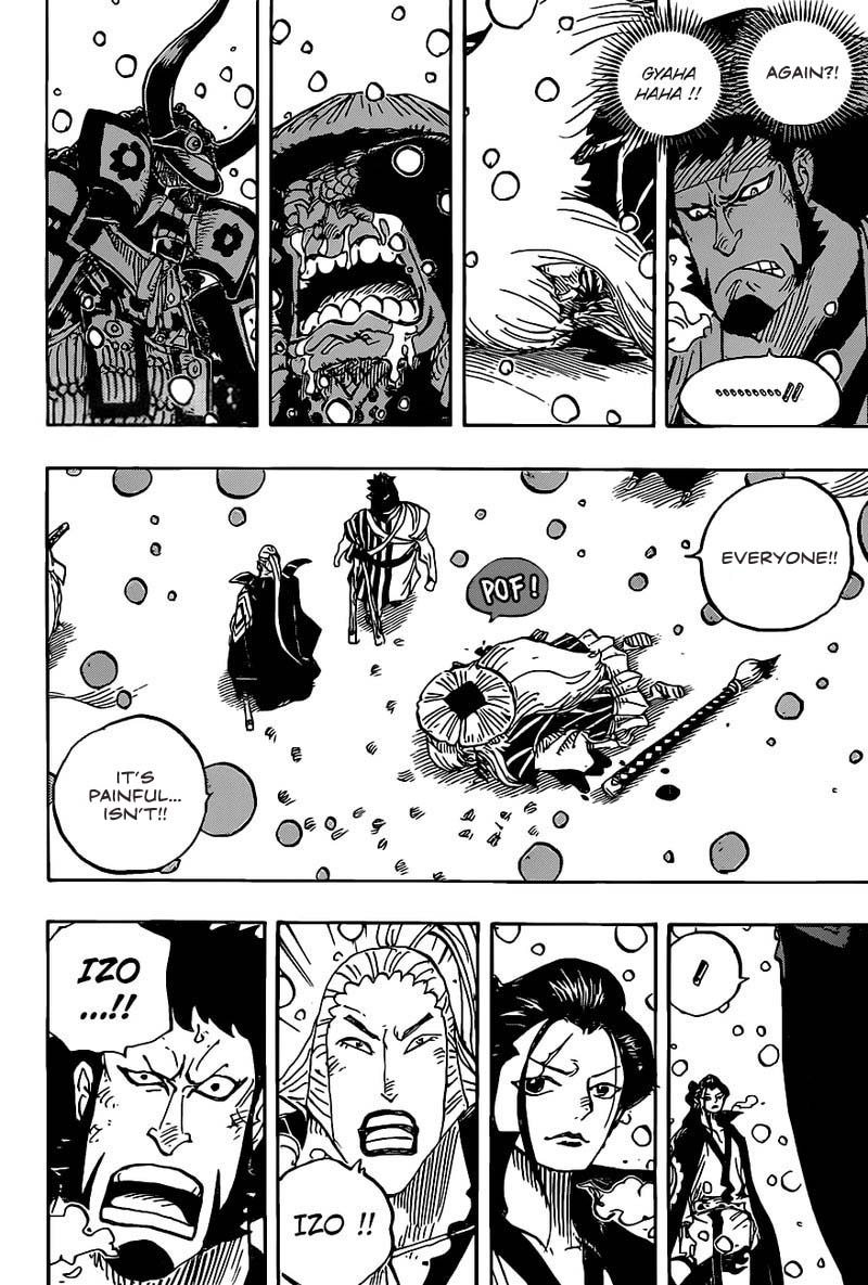 One Piece Chapter 986 — page 3
