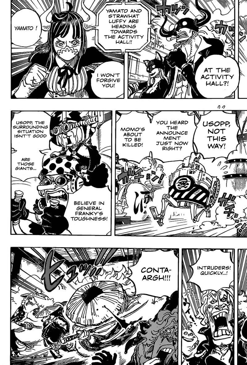 One Piece Chapter 986 — page 9