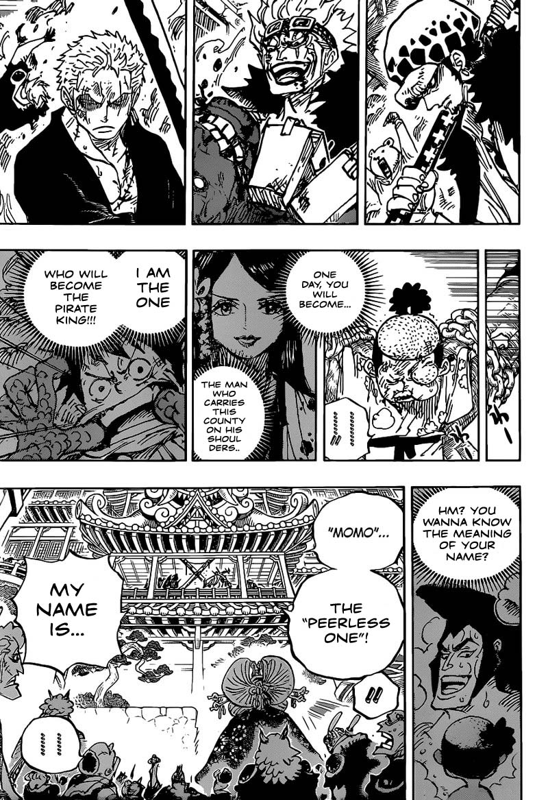 One Piece Chapter 986 — page 10