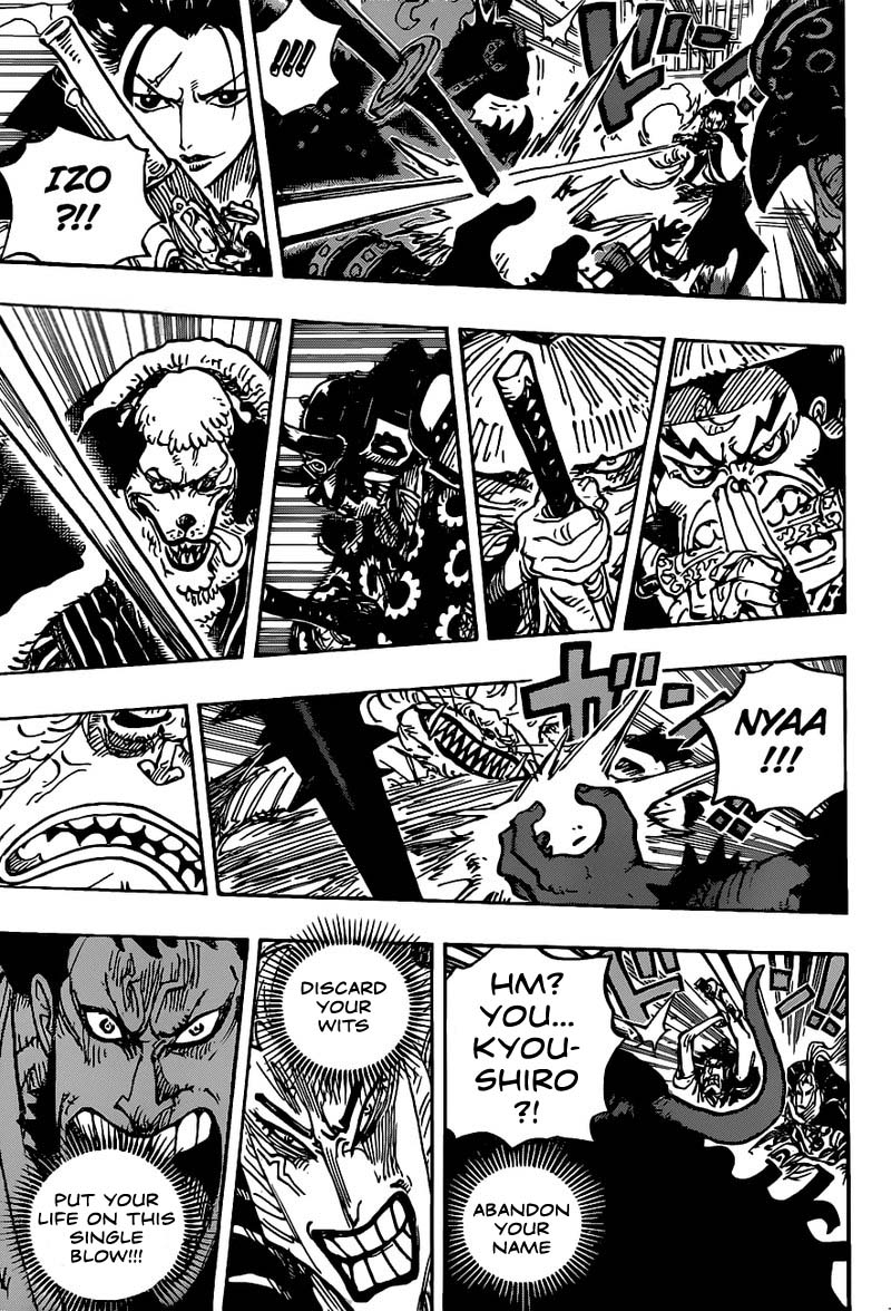One Piece Chapter 986 — page 14