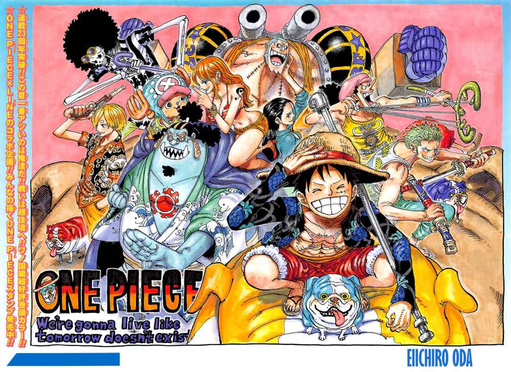 One Piece Chapter 987 — page 2