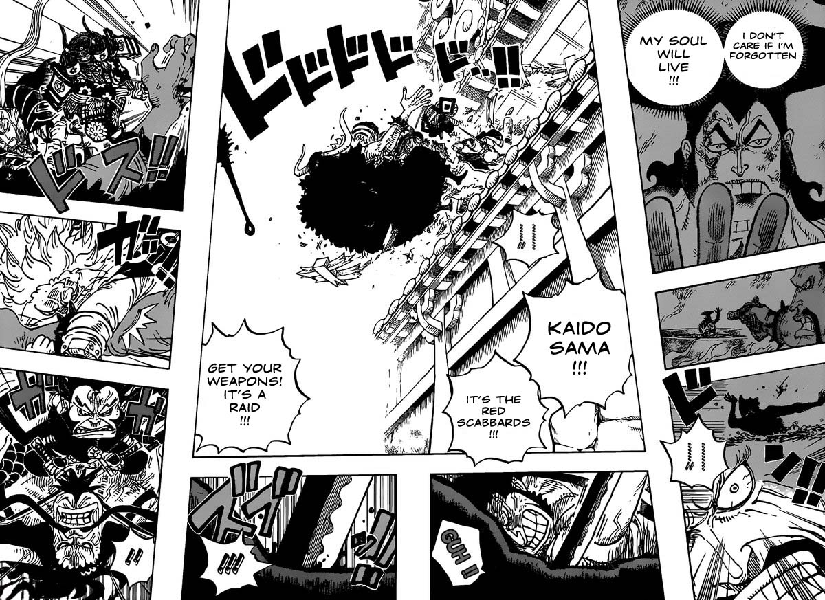 One Piece Chapter 987 — page 4