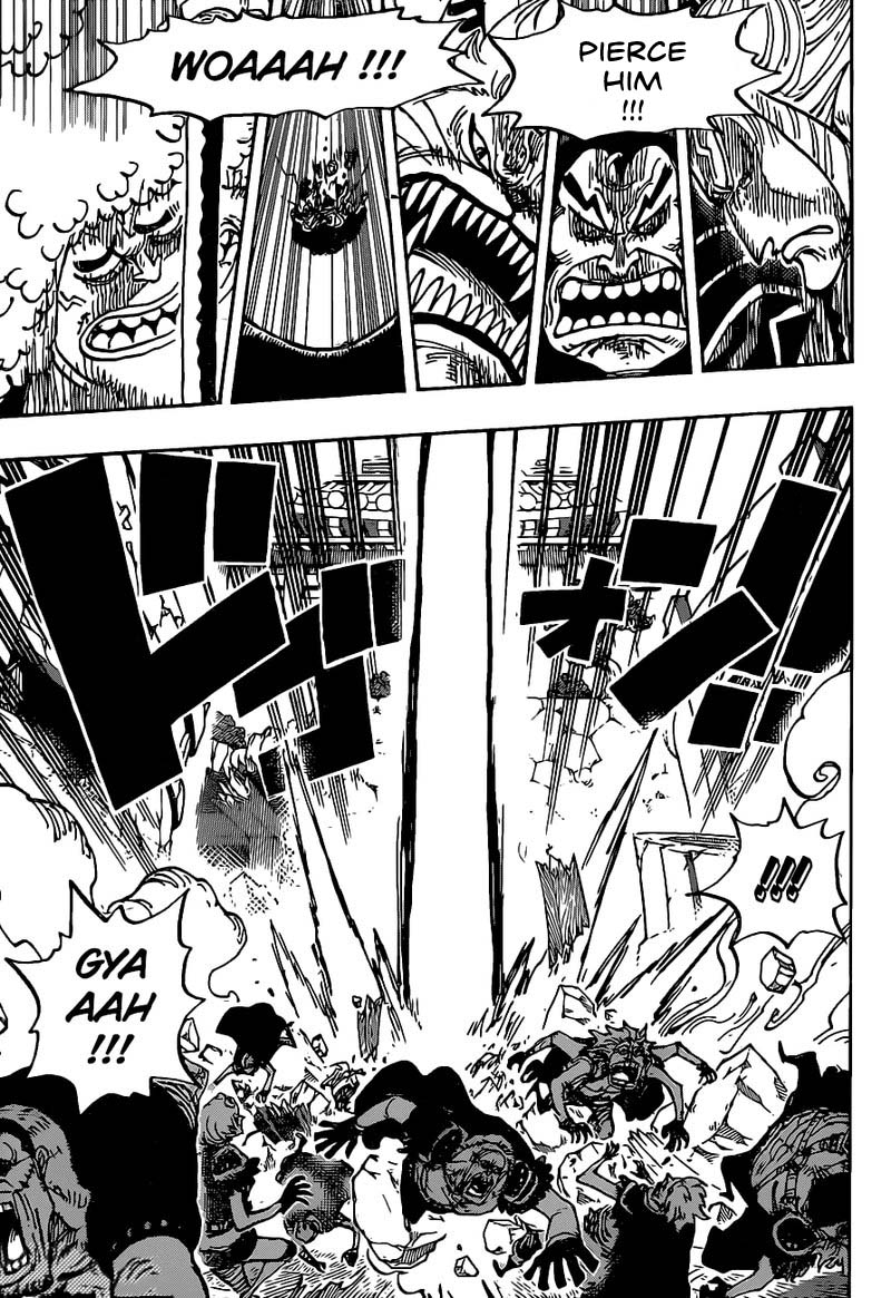 One Piece Chapter 987 — page 6