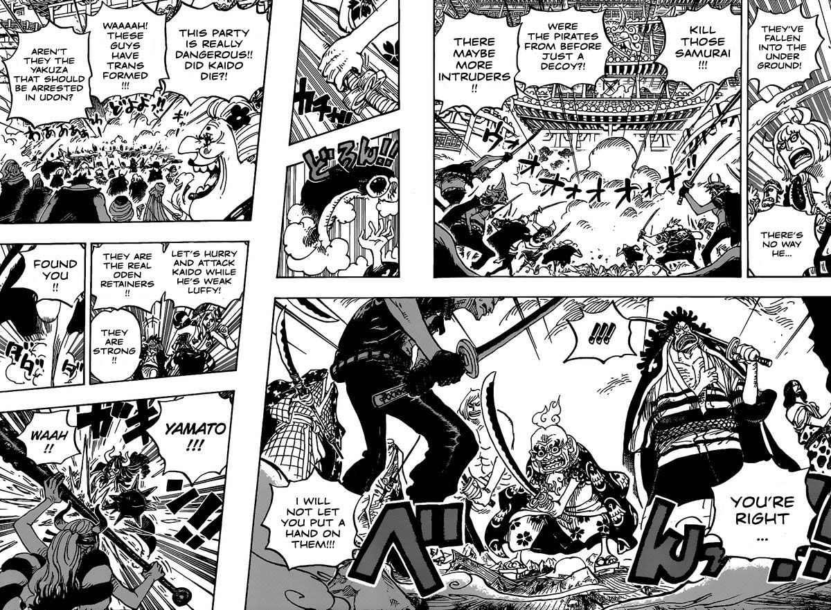 One Piece Chapter 987 — page 7