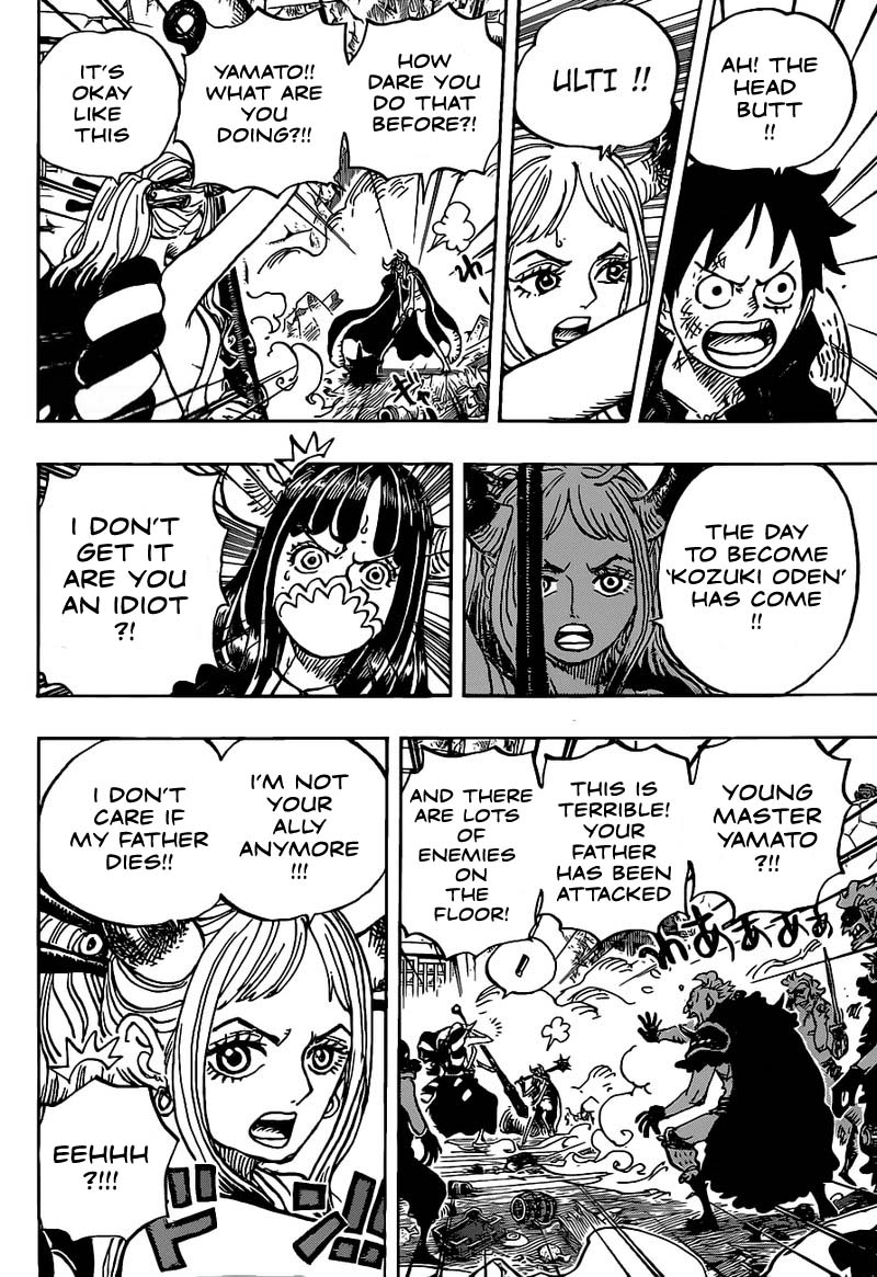One Piece Chapter 987 — page 8