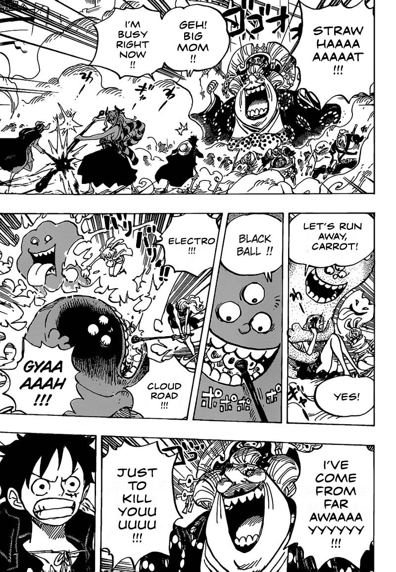 One Piece Chapter 987 — page 9