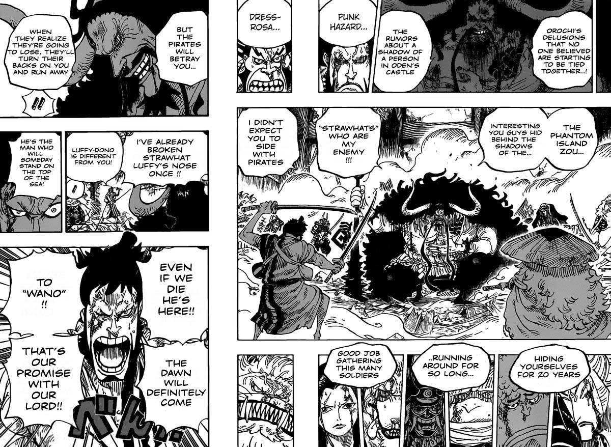 One Piece Chapter 987 — page 10
