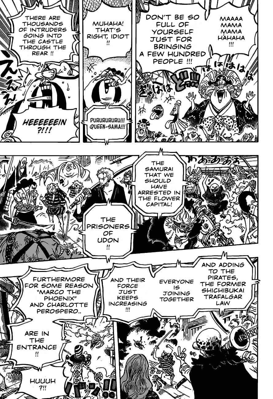 One Piece Chapter 987 — page 12