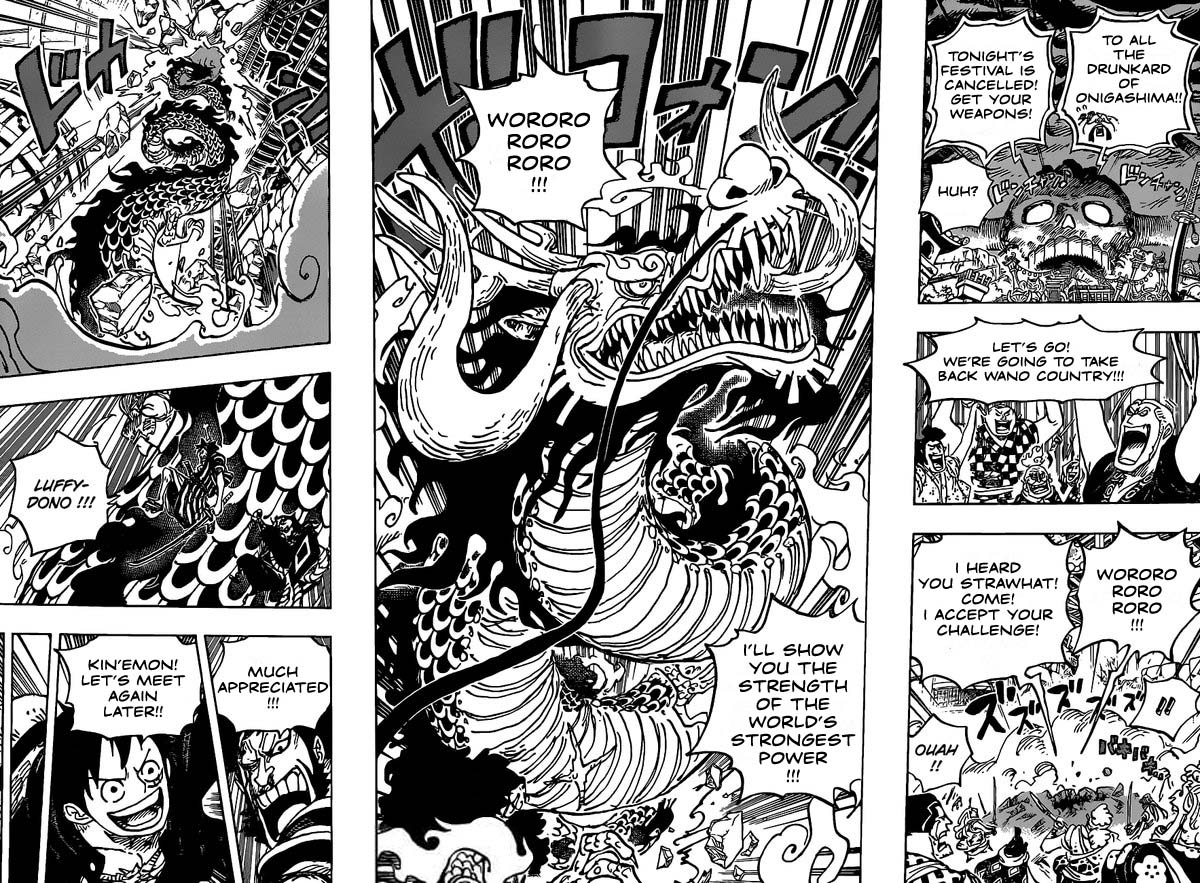 One Piece Chapter 987 — page 13