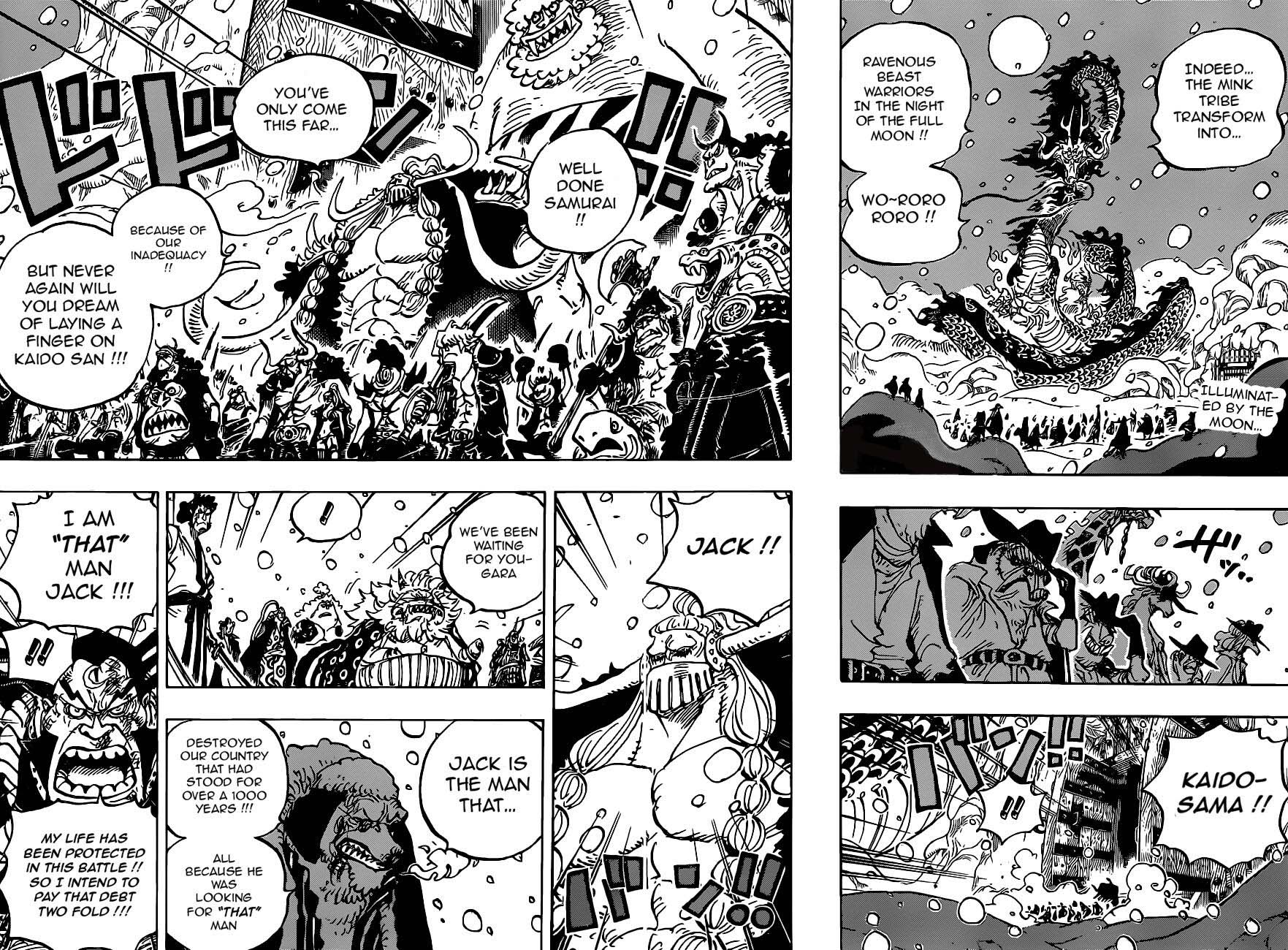 One Piece Chapter 988 — page 2
