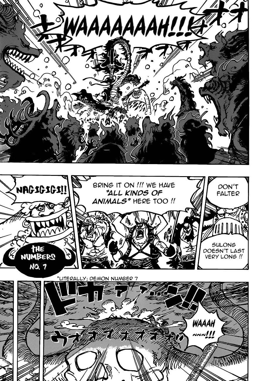 One Piece Chapter 988 — page 4