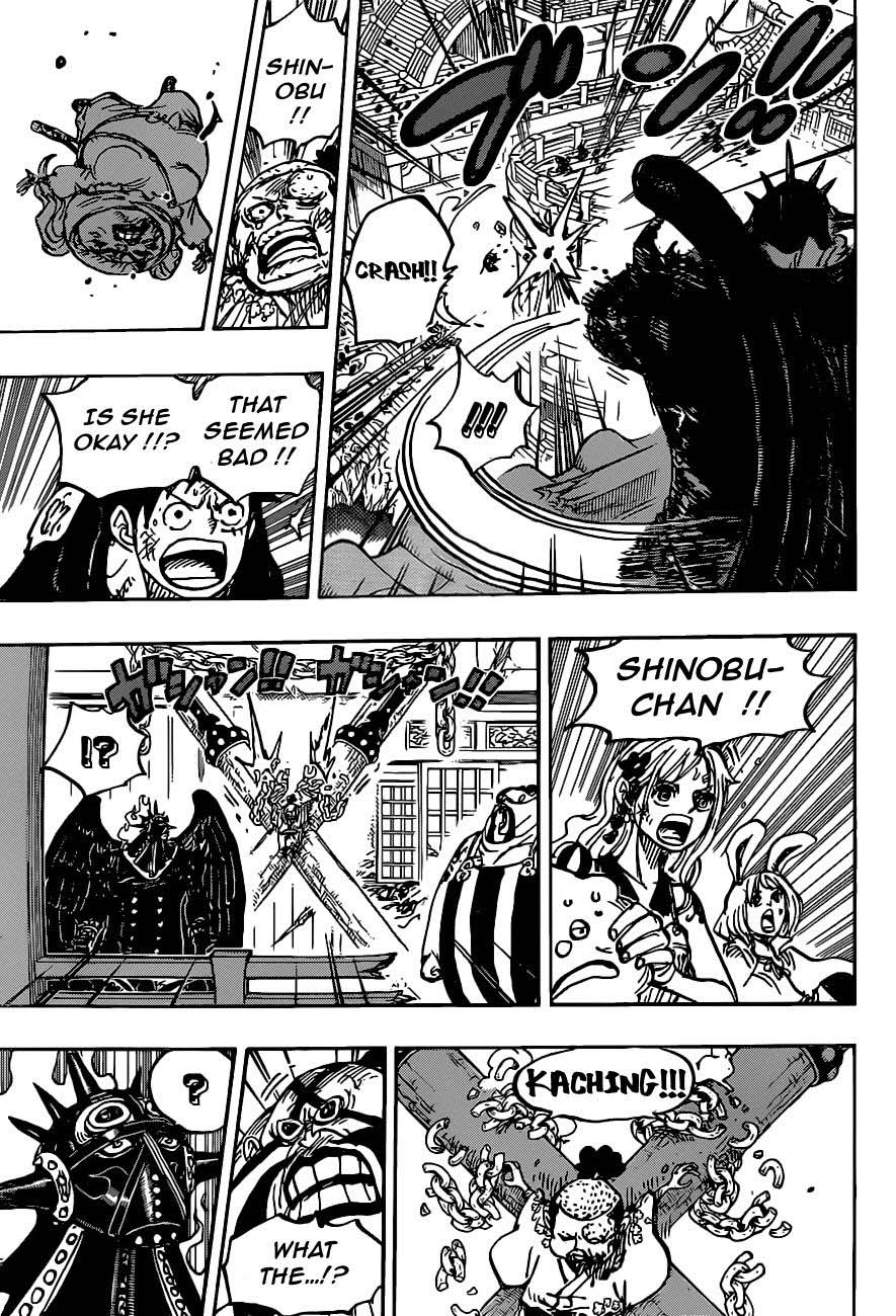 One Piece Chapter 988 — page 6