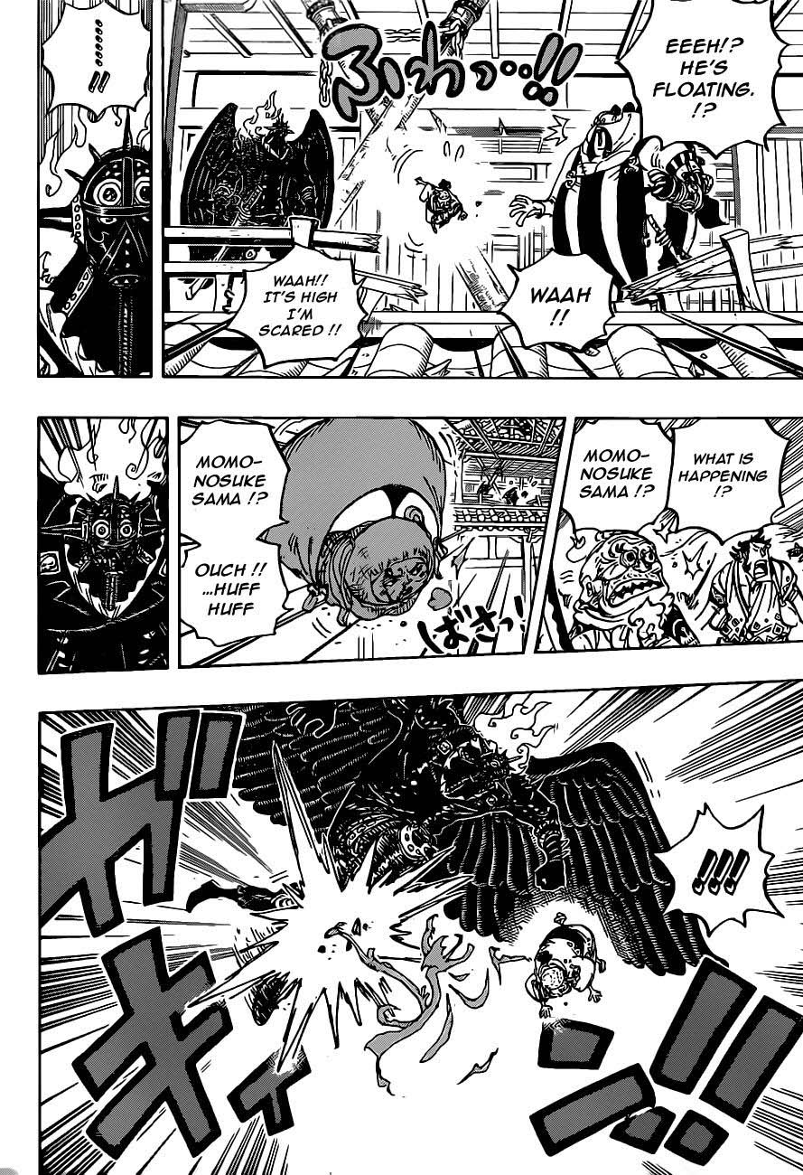 One Piece Chapter 988 — page 7