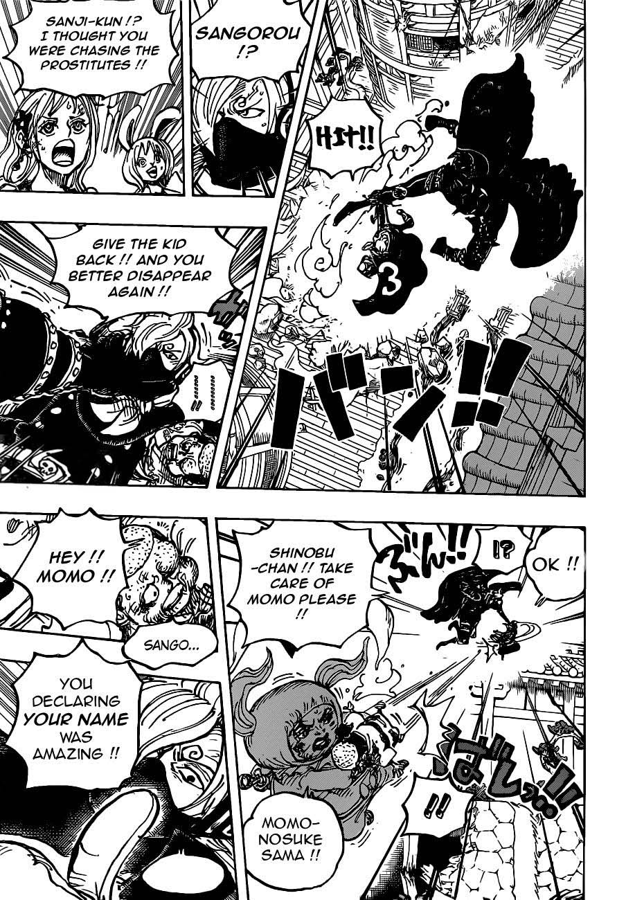 One Piece Chapter 988 — page 8