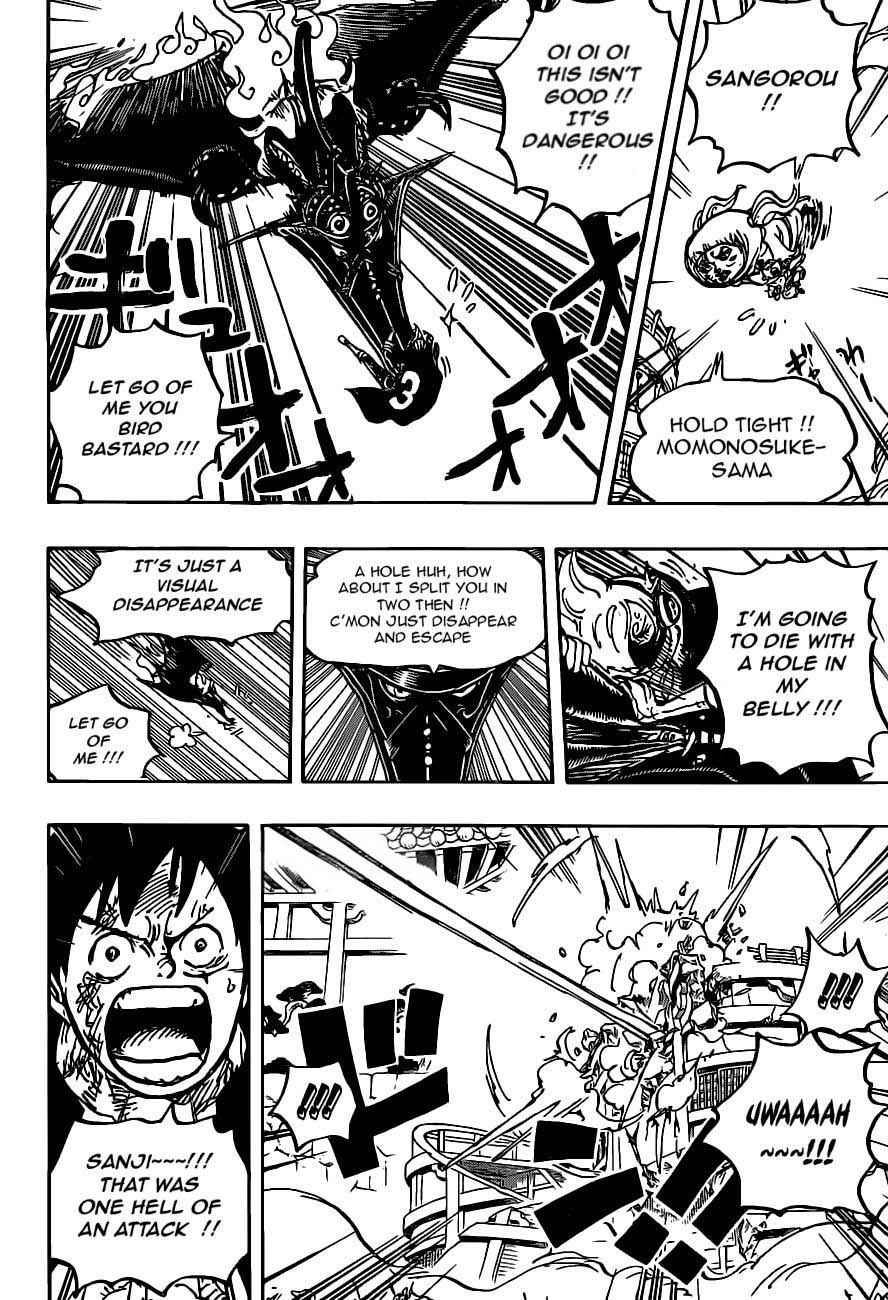 One Piece Chapter 988 — page 9