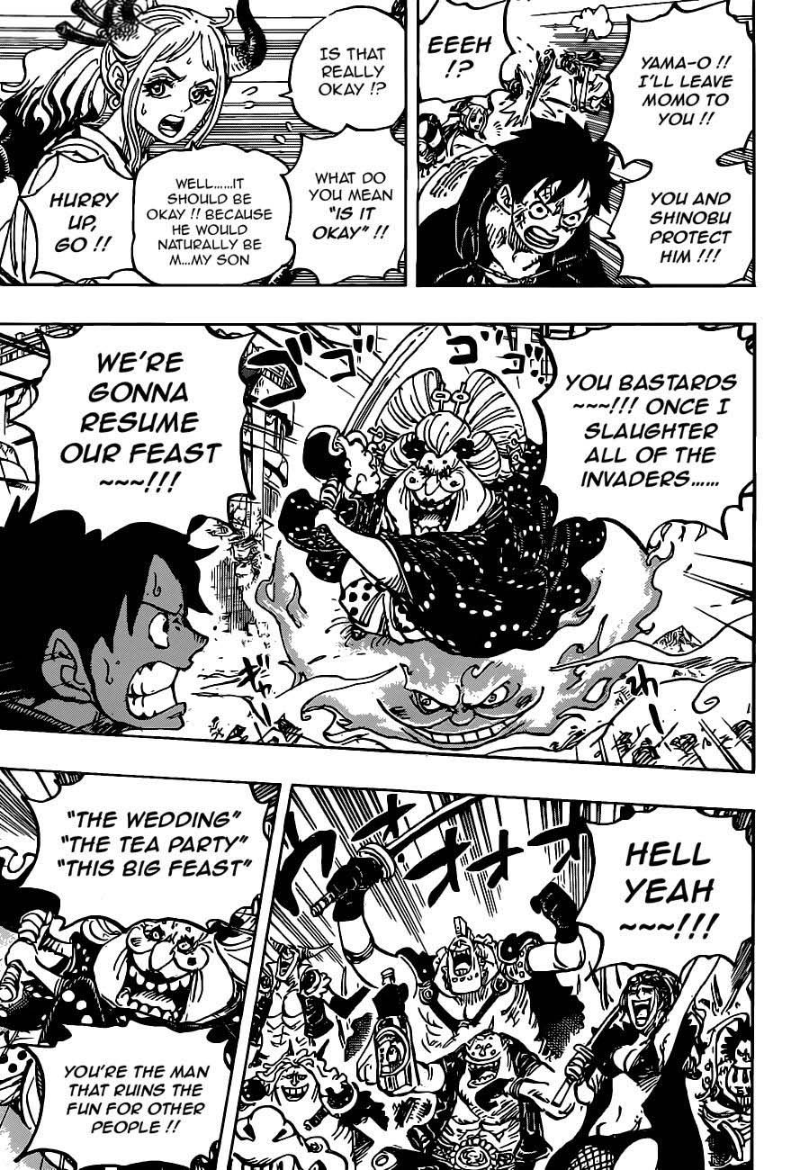 One Piece Chapter 988 — page 10