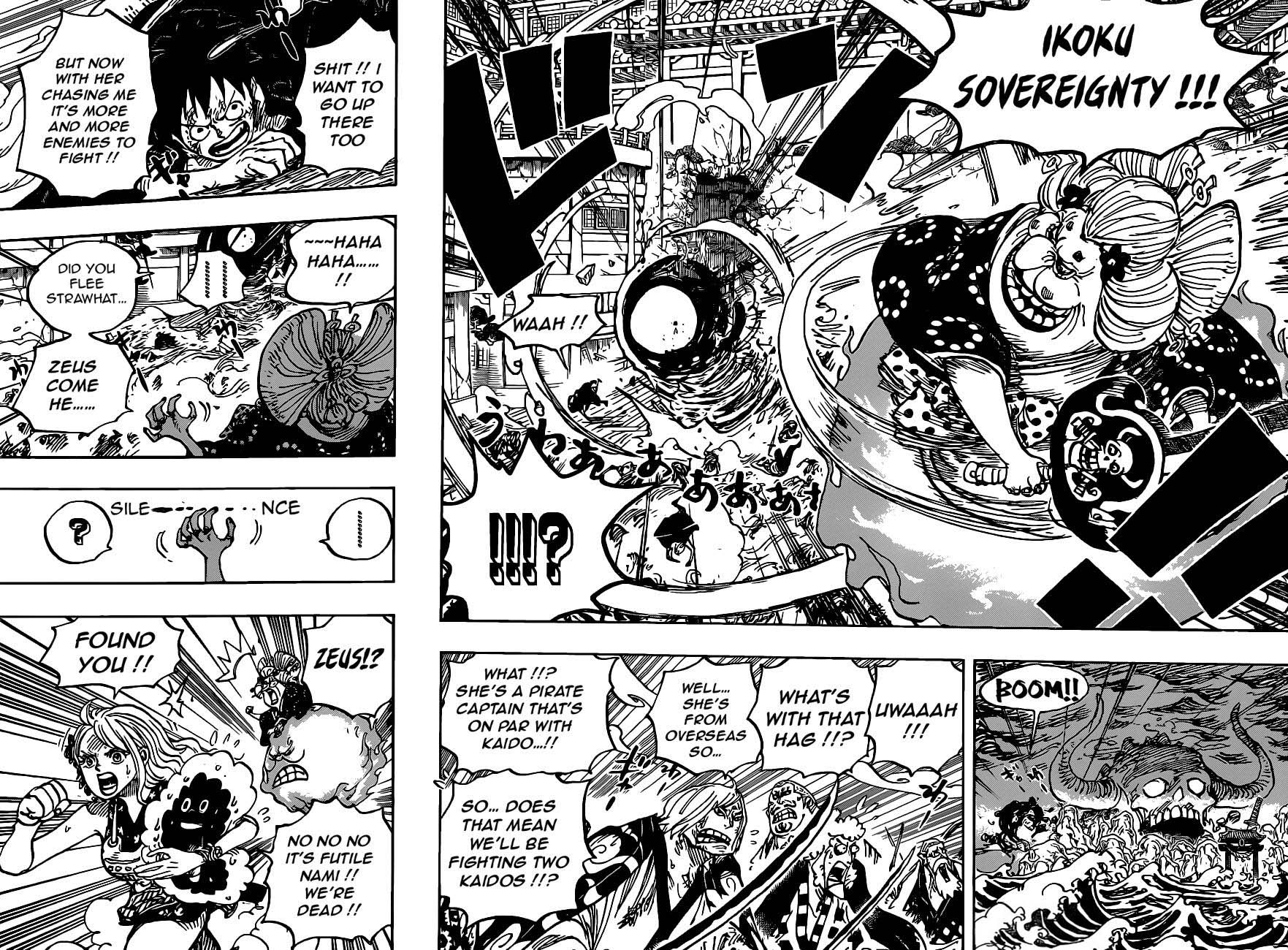 One Piece Chapter 988 — page 11