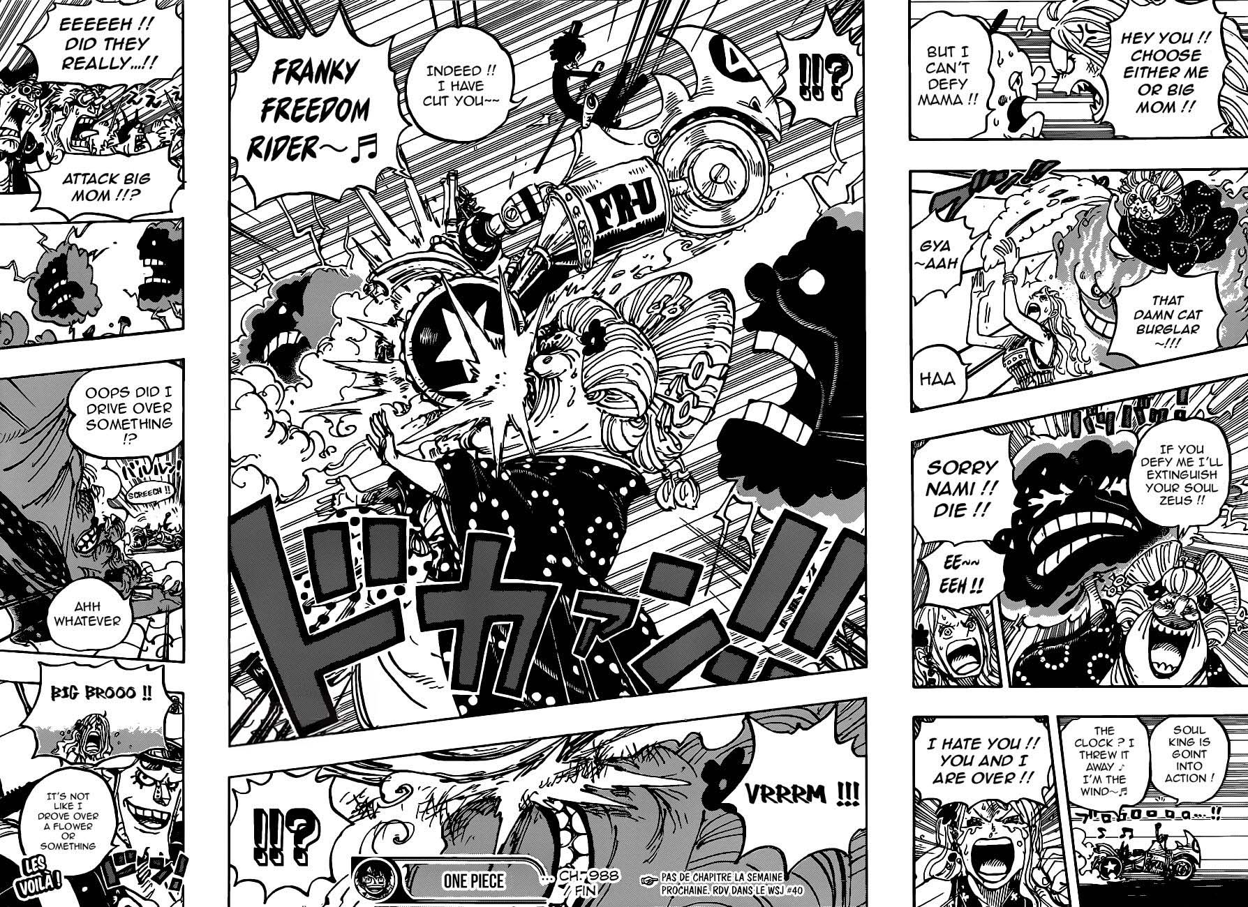 One Piece Chapter 988 — page 12