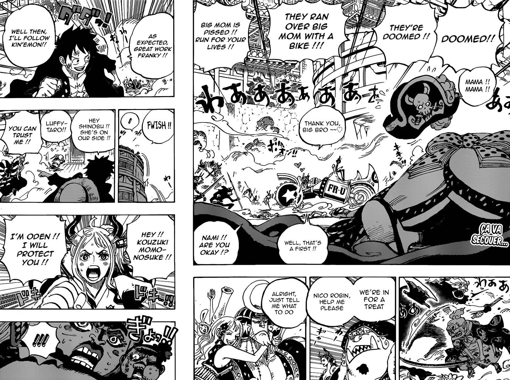 One Piece Chapter 989 — page 2
