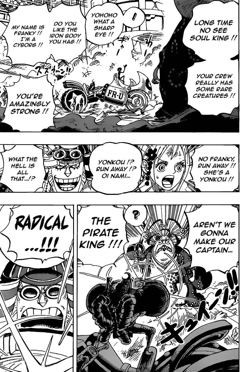 One Piece Chapter 989 — page 4