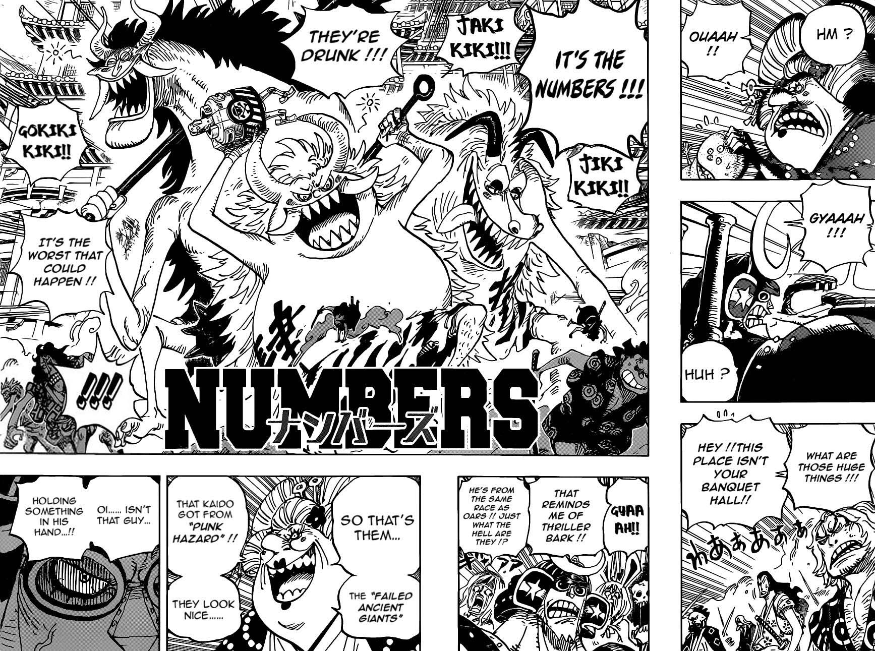 One Piece Chapter 989 — page 5