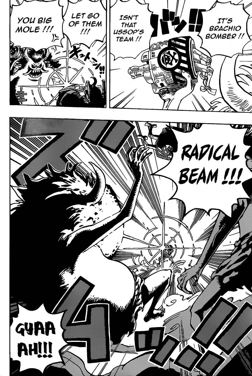 One Piece Chapter 989 — page 6
