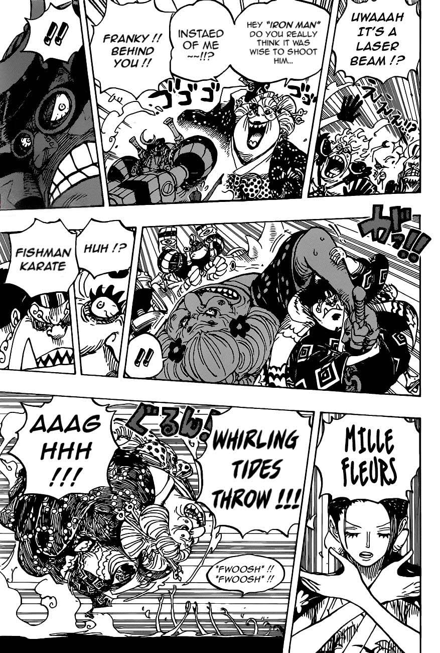 One Piece Chapter 989 — page 7