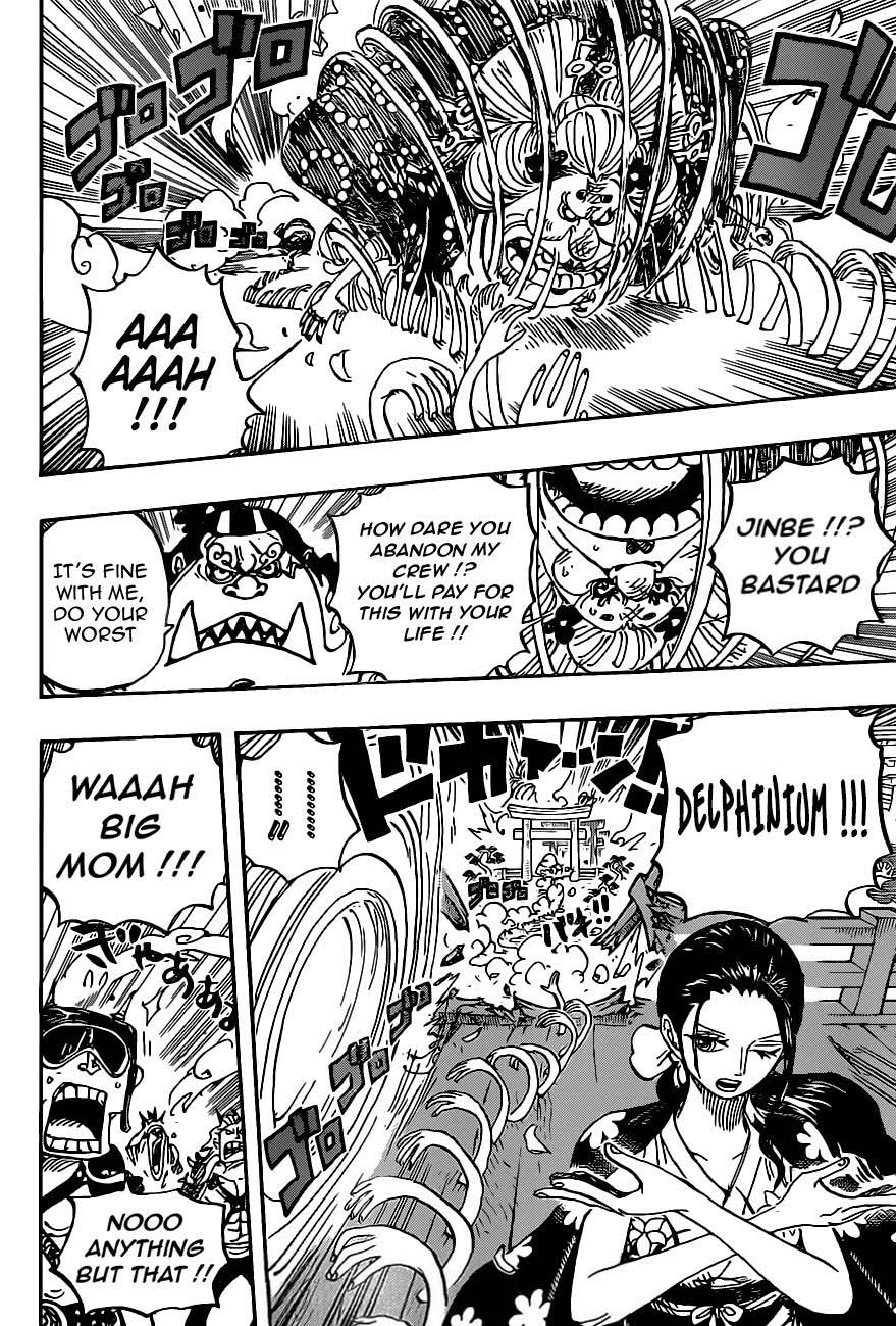 One Piece Chapter 989 — page 8