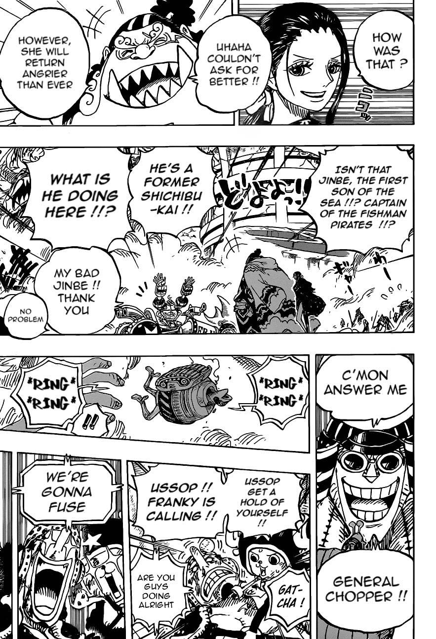 One Piece Chapter 989 — page 9