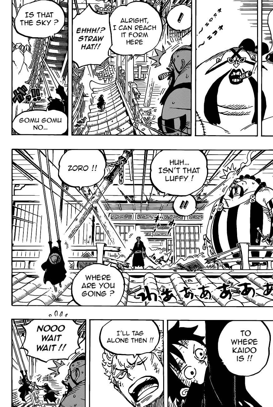 One Piece Chapter 989 — page 10